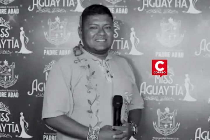 Journalist Mitzar Castillejos dies after 14 days of agony after being attacked by hitmen in Aguaytía