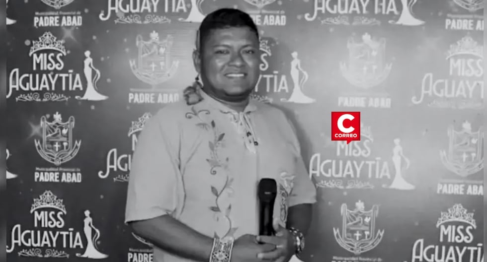 Journalist Mitzar Castillejos dies after 14 days of agony after being attacked by hitmen in Aguaytía