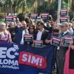 Journalists take action against censorship and attacks in the Chamber