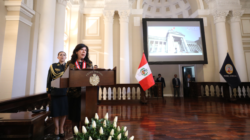 Judiciary highlights progress and institutional unity in year-end balance