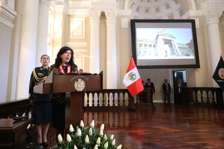 Judiciary highlights progress and institutional unity in year-end balance