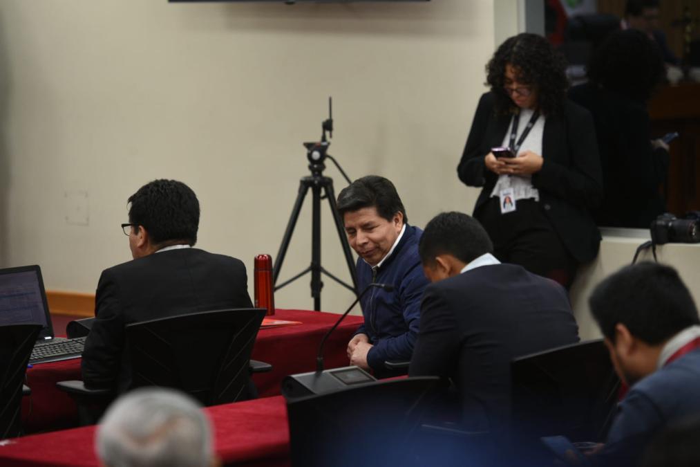 Judiciary reads complete sentence against Pedro Castillo for coup d'état