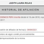 Judith Laura to Congress: Who is Carlos Anderson's accessory who is also seeking the Chamber of Deputies with Podemos?