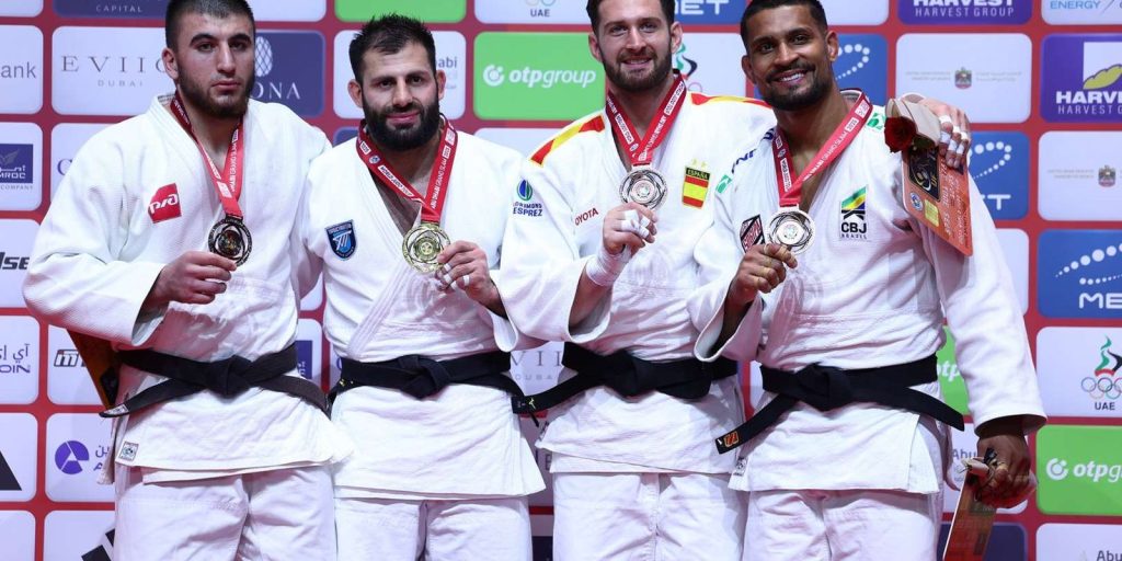 Judo: Leonardo Gonçalves takes bronze at the Abu Dhabi Grand Slam
