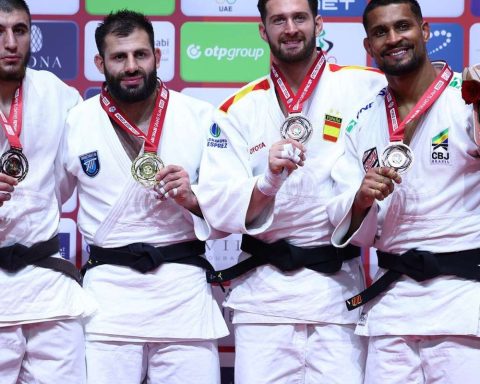 Judo: Leonardo Gonçalves takes bronze at the Abu Dhabi Grand Slam