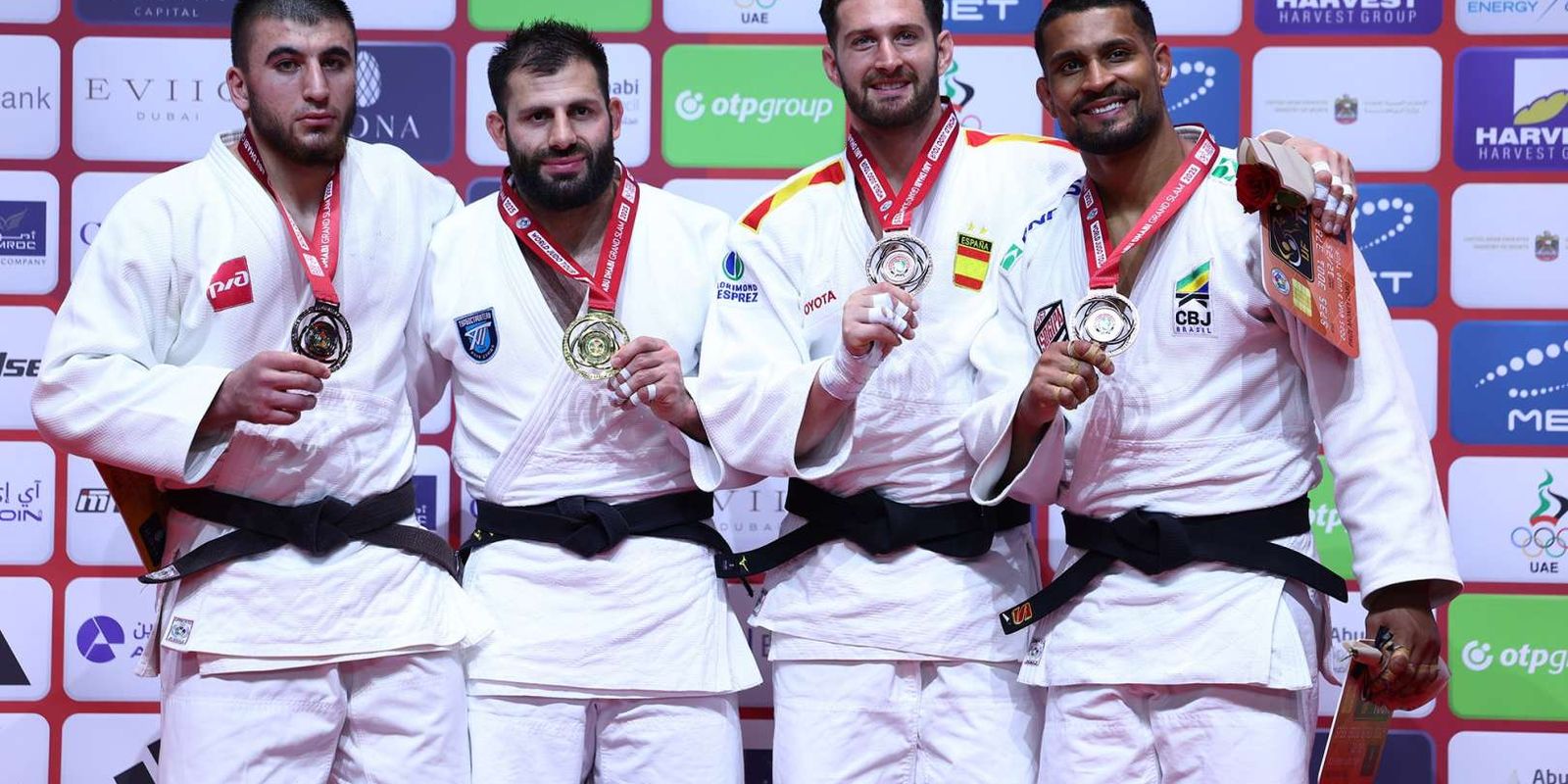 Judo: Leonardo Gonçalves takes bronze at the Abu Dhabi Grand Slam