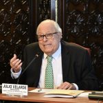 Julio Velarde: “We are not vaccinated against bad governments”