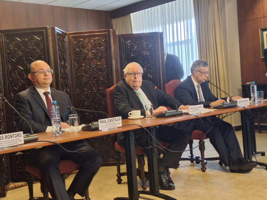 Julio Velarde on ONP withdrawal proposal: "It's senseless"