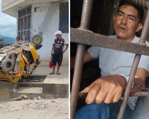 Junín: Drunk driver is sent to prison for causing the death of two people