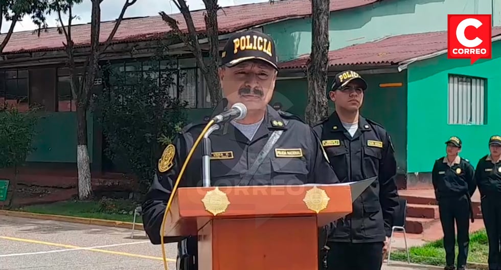 Junín: PNP General Danilo Vera retires from January 2026