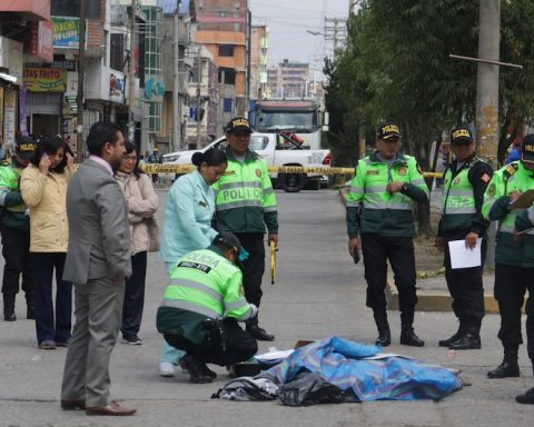 Junín is the fourth region with the most deaths and injuries in accidents