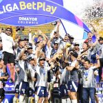 Junior, Colombian champion