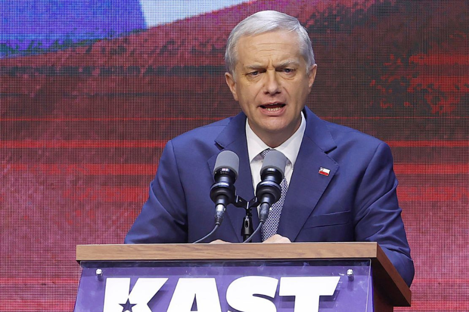 José Antonio Kast presidente de Chile