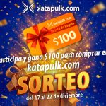 Katapulk closes the year with a Christmas Raffle to unite families