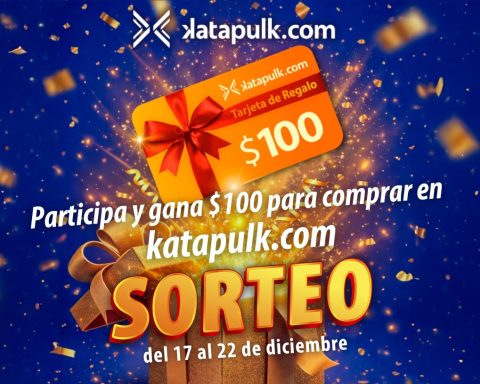 Katapulk closes the year with a Christmas Raffle to unite families
