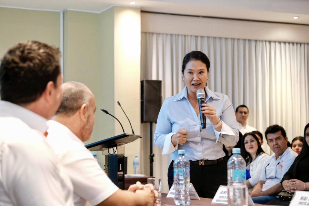 Keiko Fujimori: judge decides tomorrow whether to execute TC ruling that annuls campaign contributions case