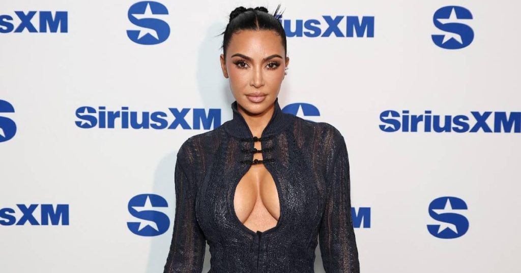 Kim Kardashian receives criticism for her Christmas decorations