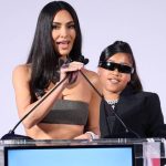 Kim Kardashian's daughter, North West, shows off her bleached eyebrows