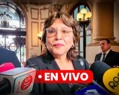 LIVE | Congress debates disqualification of Delia Espinoza for 10 years: suspended prosecutor of the Nation is already in the chamber