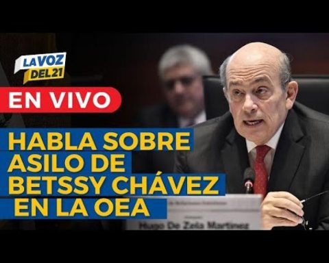 LIVE Peru presents a proposal to the OAS to "reverse negative evolution" of political asylum