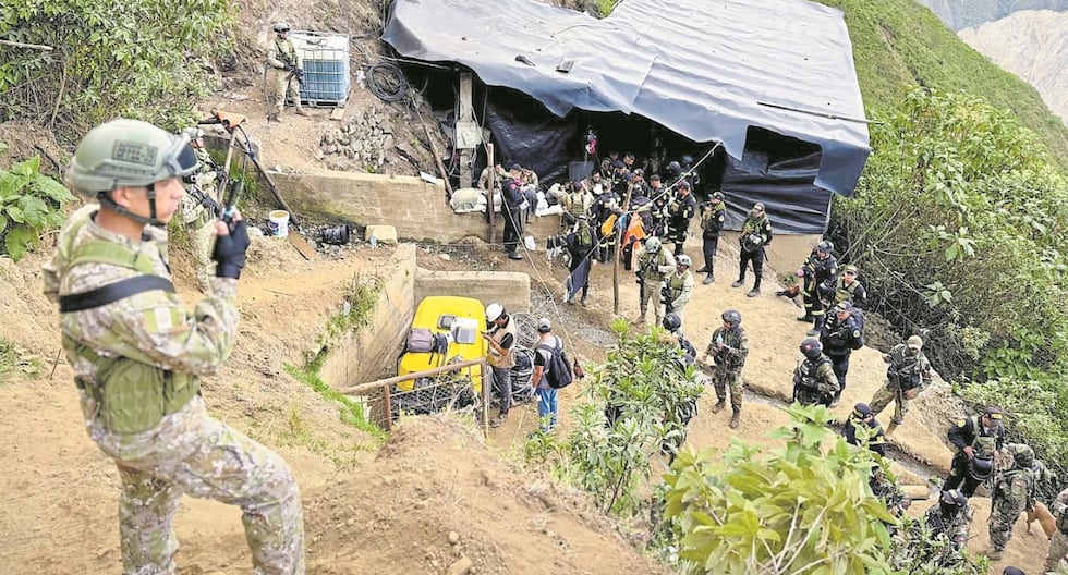 La Libertad: 15 workers kidnapped in Pataz are rescued