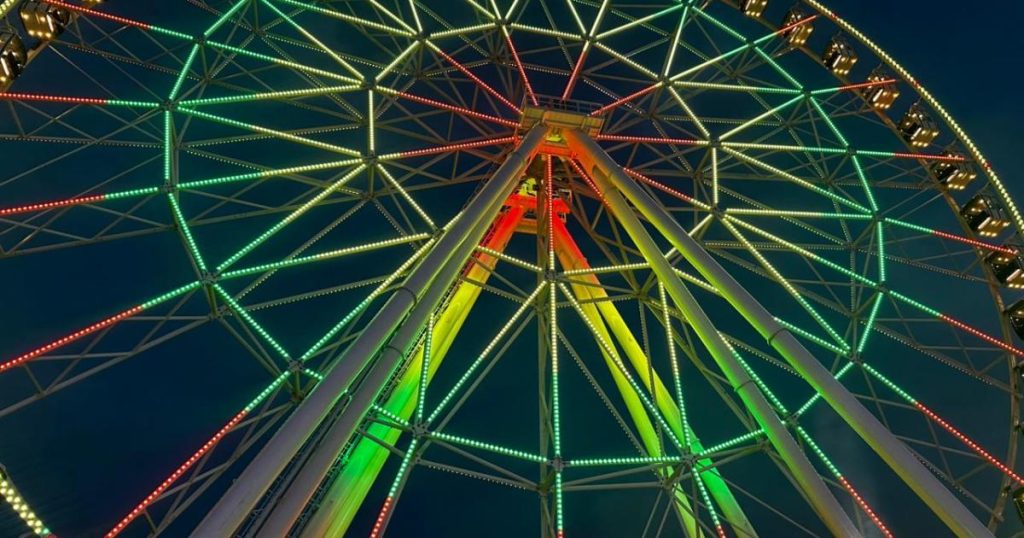 La Luna del Río, the new tourist jewel of Barranquilla, has already been inaugurated