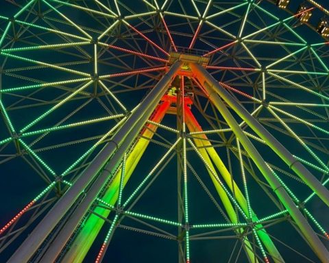 La Luna del Río, the new tourist jewel of Barranquilla, has already been inaugurated