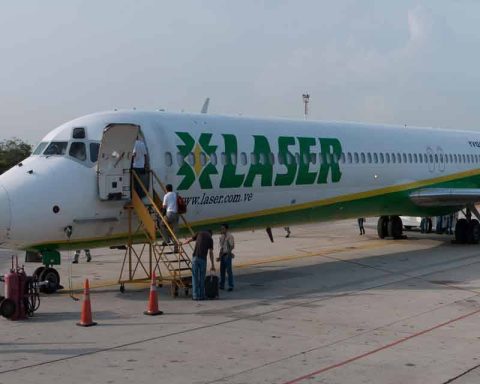 Laser announces route to Madrid from Maiquetía with stopover in Cartagena from #10Dec