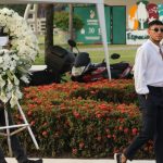 Last goodbye to 'Pitbull', Barcelona player from Ecuador murdered in Guayaquil
