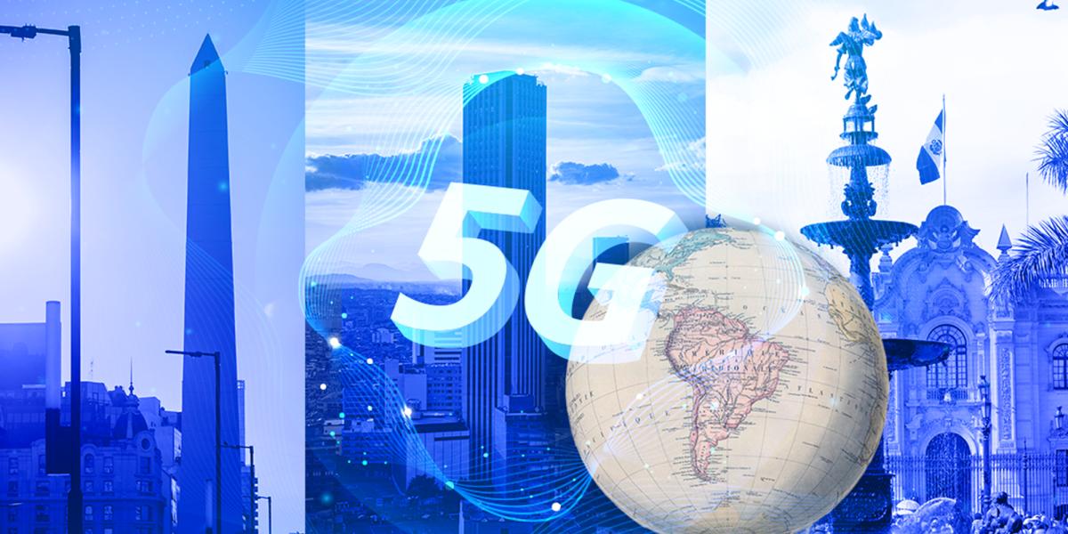 Latin America would have 550 million 5G connections by 2031