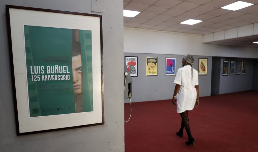 Latin American Film Festival hosts an exhibition of posters by Luis Buñuel for its 125 years