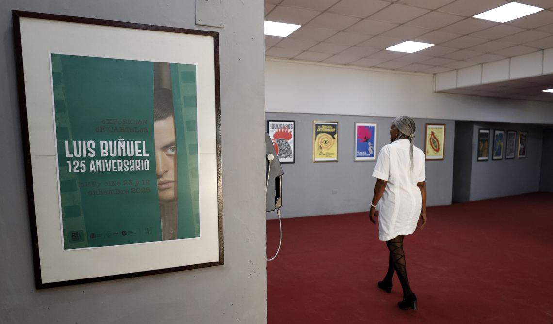 Latin American Film Festival hosts an exhibition of posters by Luis Buñuel for its 125 years