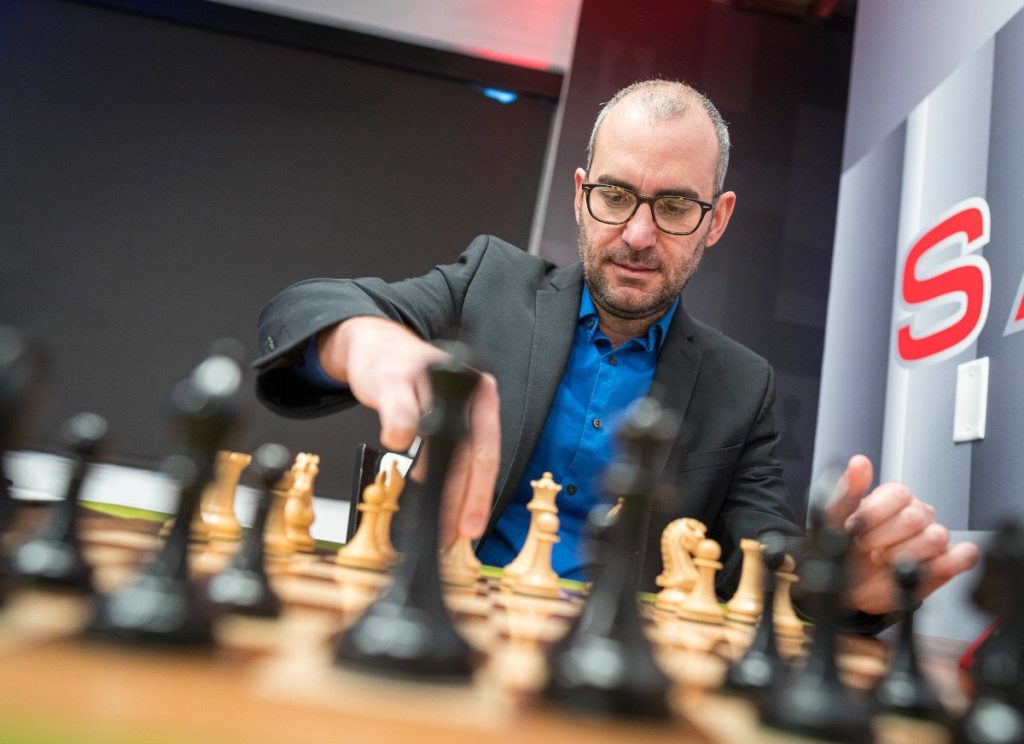 Leinier Domínguez finishes fifth in the World Rapid Chess Games