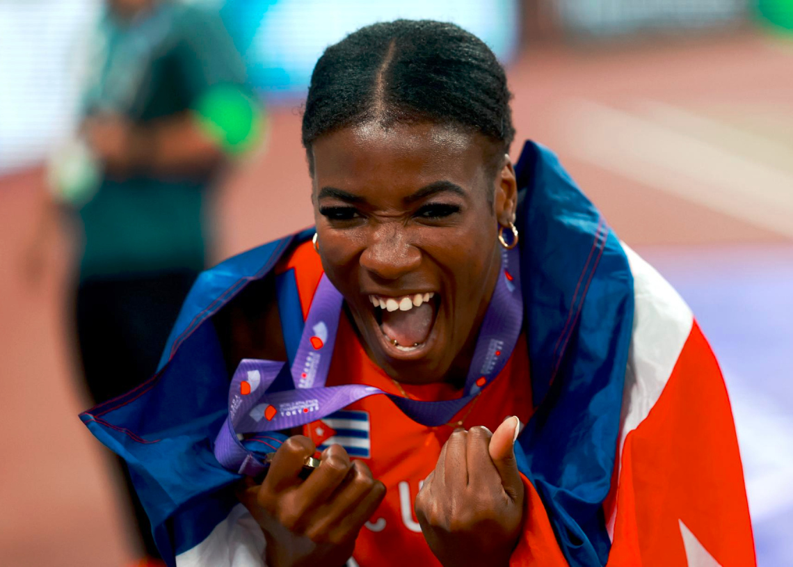 Leyanis and La Cruz, the best Cuban athletes in 2025