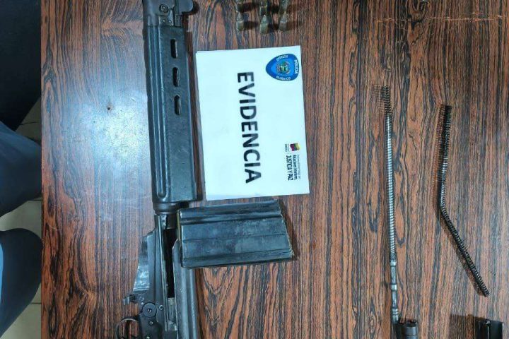 Liquidated 4 of the Tren del Llano strain that operated in Zaraza