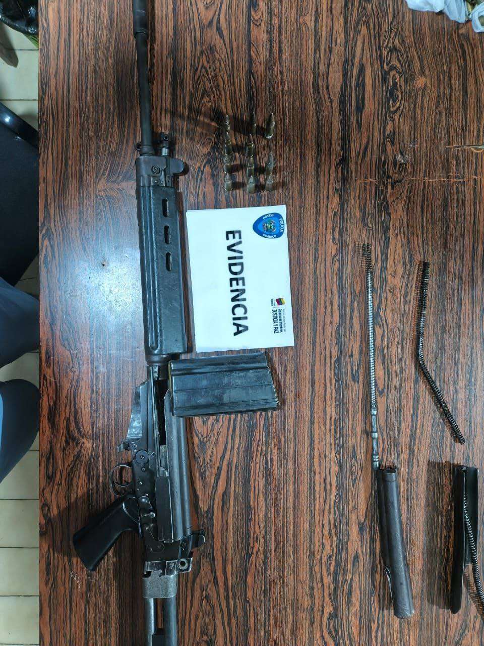 Liquidated 4 of the Tren del Llano strain that operated in Zaraza