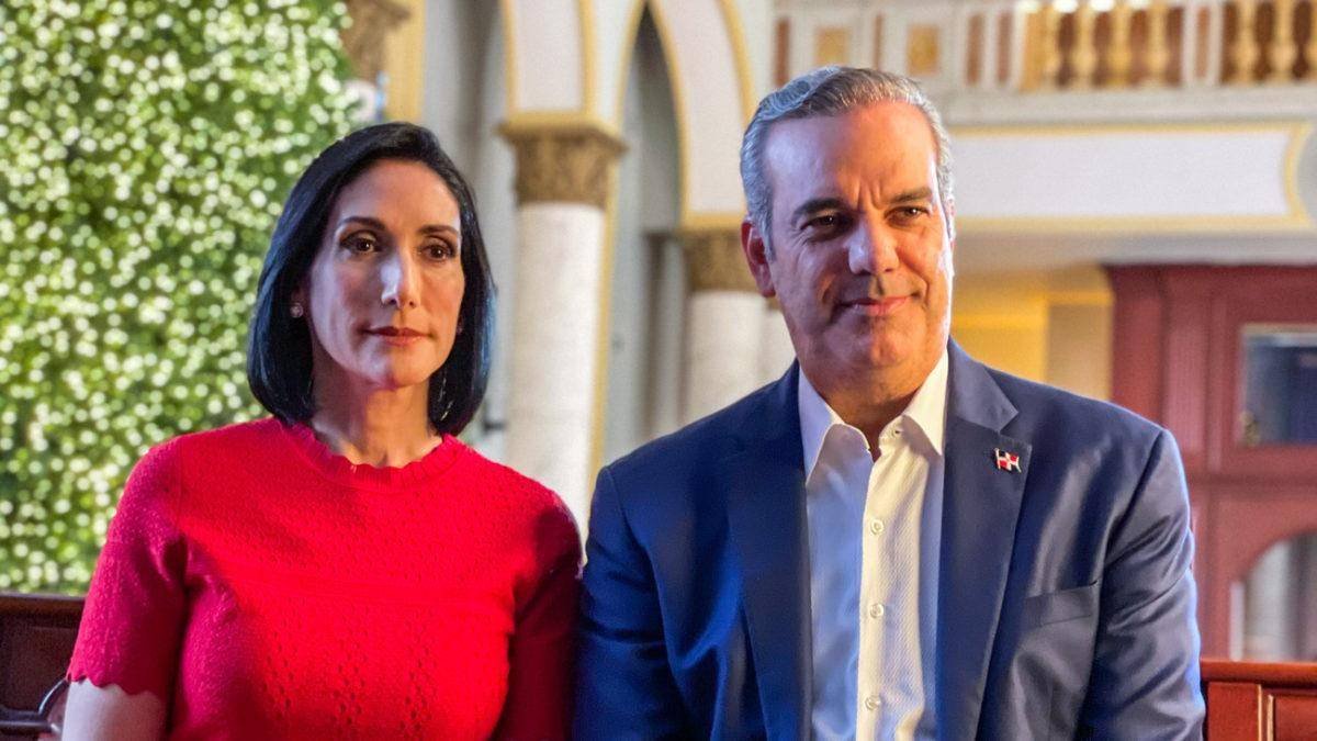 Luis Abinader calls to reaffirm values ​​and reject ambition