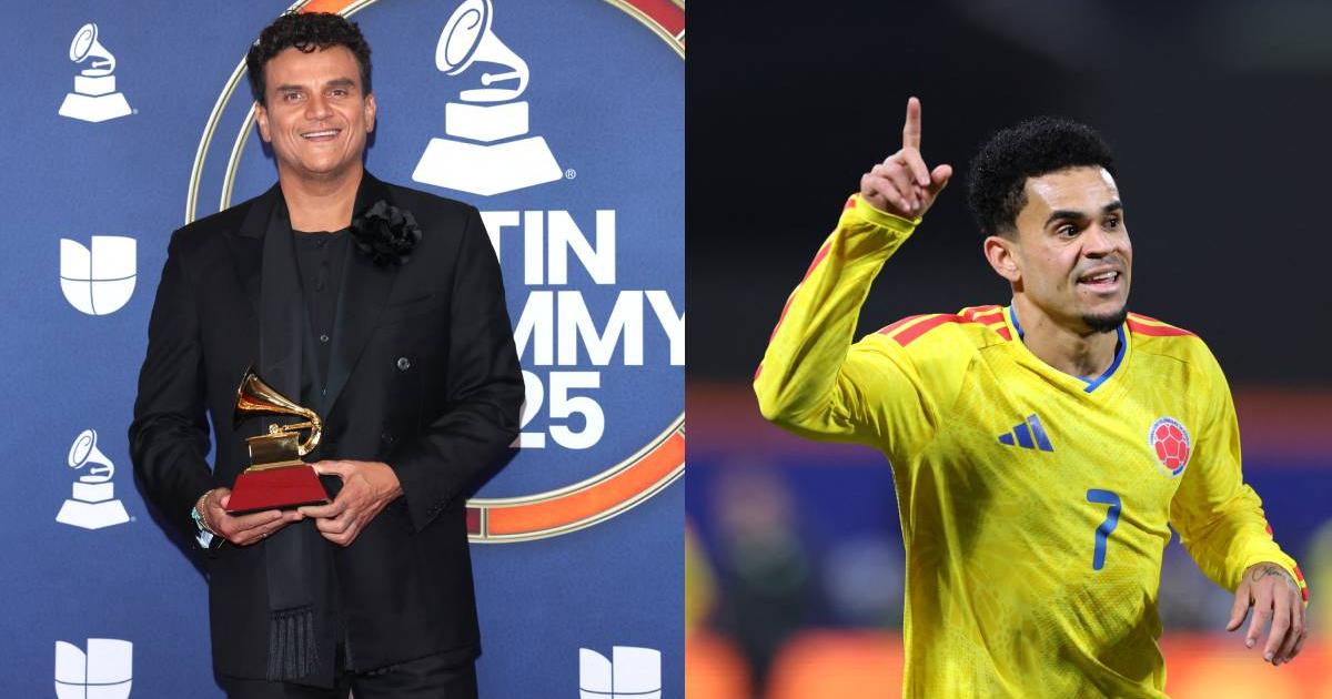 Luis Díaz and Silvestre Dangond together in Germany: Is a musical collaboration coming up for the World Cup?