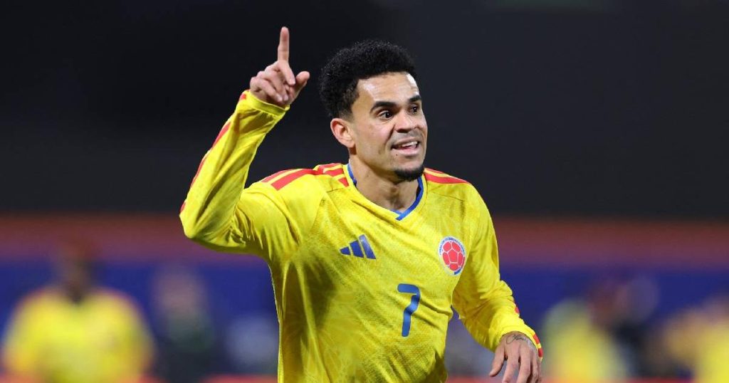 Luis Díaz announces that he will be a father for the third time after exciting goal at Bayern Munich