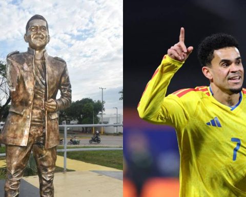 Luis Díaz will have his own statue in his hometown