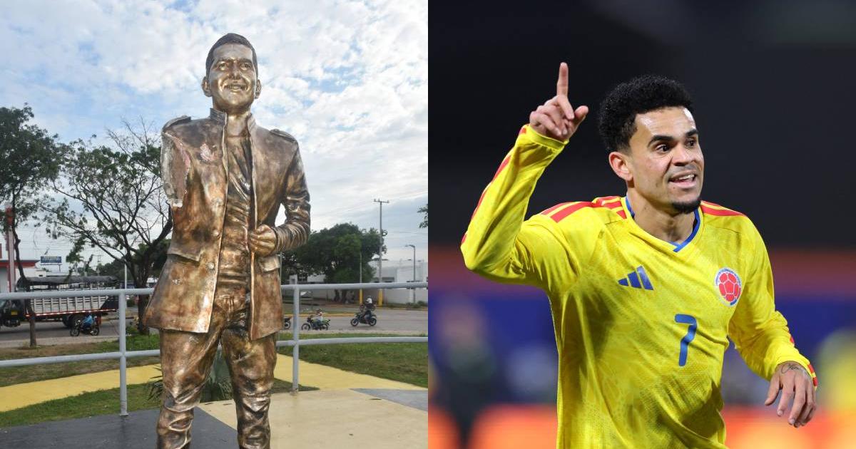 Luis Díaz will have his own statue in his hometown