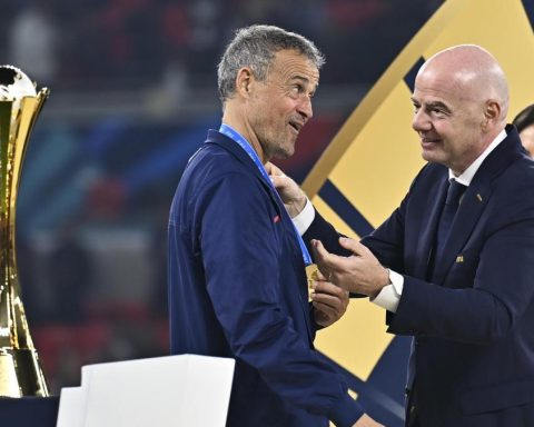 Luis Enrique: "This year it is impossible to repeat for PSG"