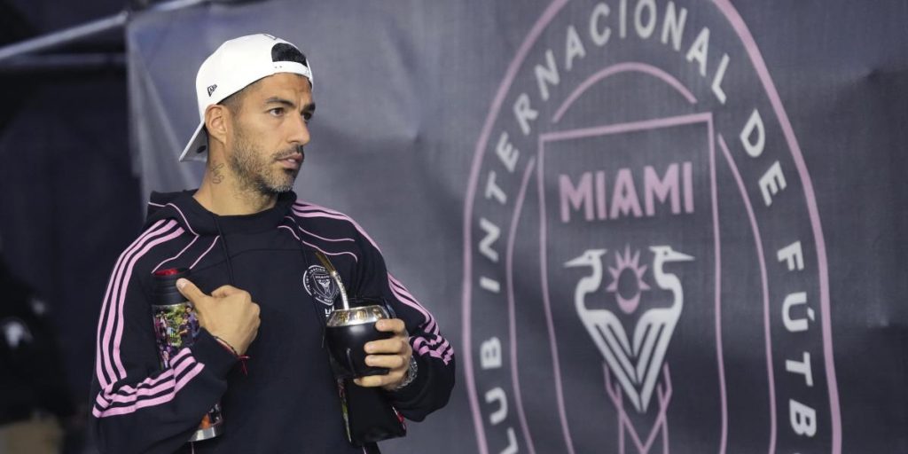 Luis Suárez, a 'point' of candy