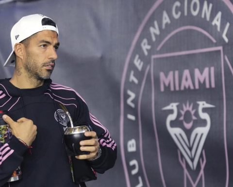 Luis Suárez, a 'point' of candy