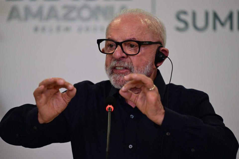 Lula da Silva sobre EEUU Venezuela