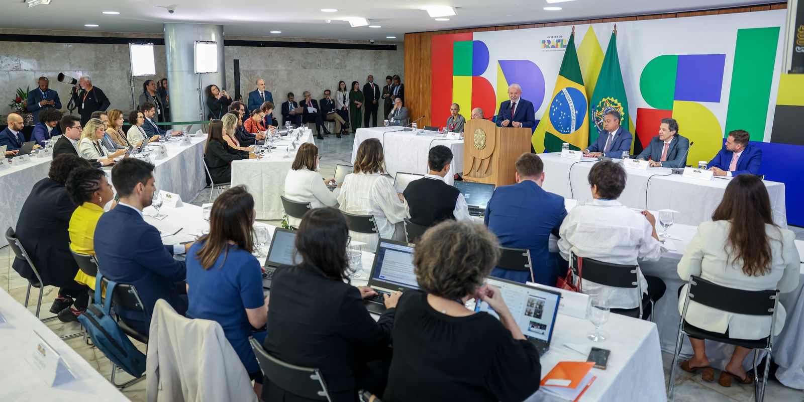 Lula says he will veto Dosimetry PL