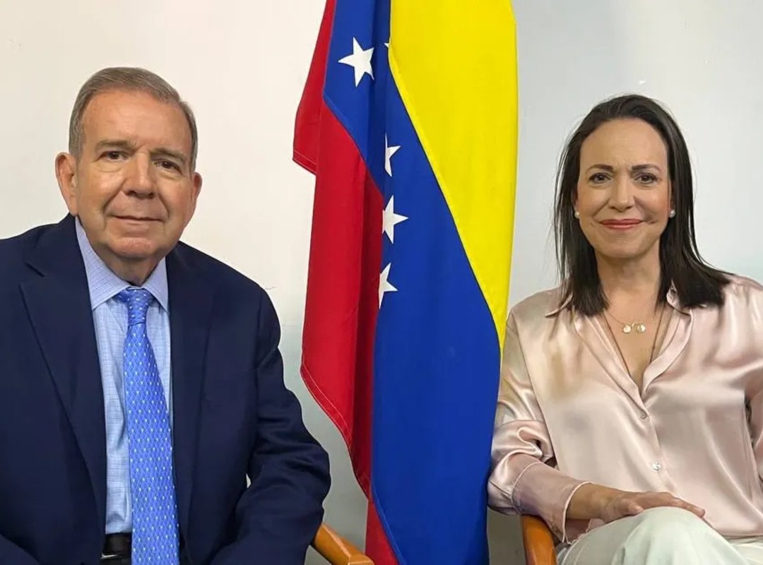 Machado and González send New Year's Eve message to Venezuelans: “2026 will be the year of the consolidation of freedom”