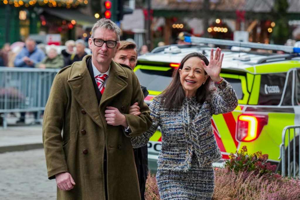 Machado proposes incentives for Maduro collaborators who help in a transition