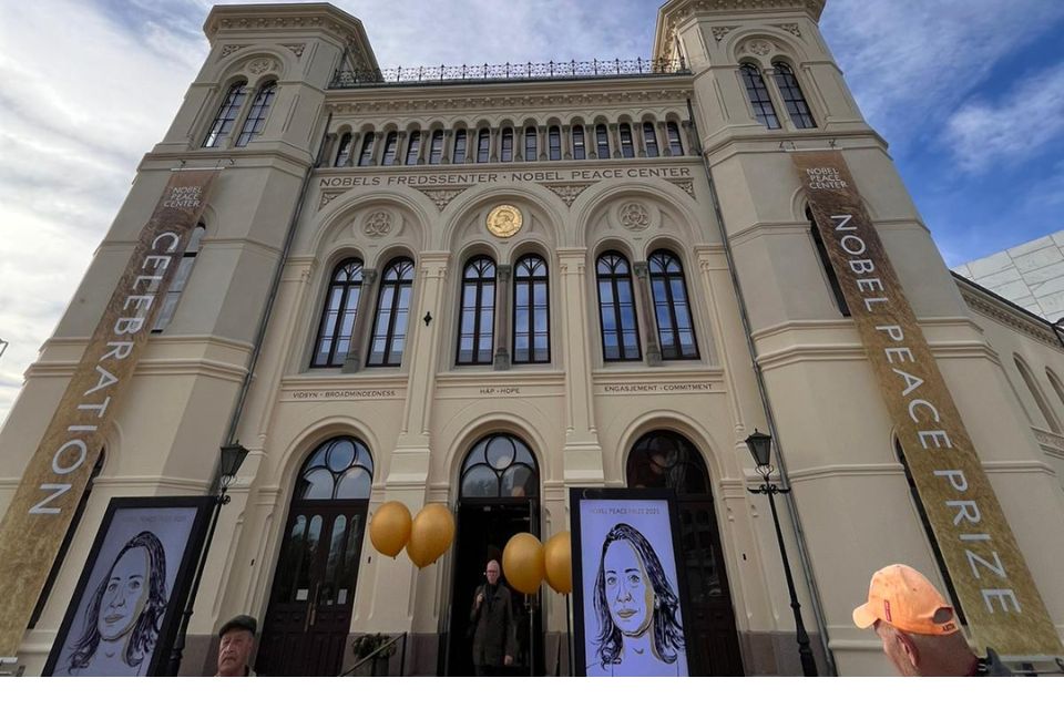 Machado's press conference in Oslo canceled: "We hope he attends the ceremony"