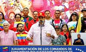 Maduro: The right will never be able to get us out of our historical struggle